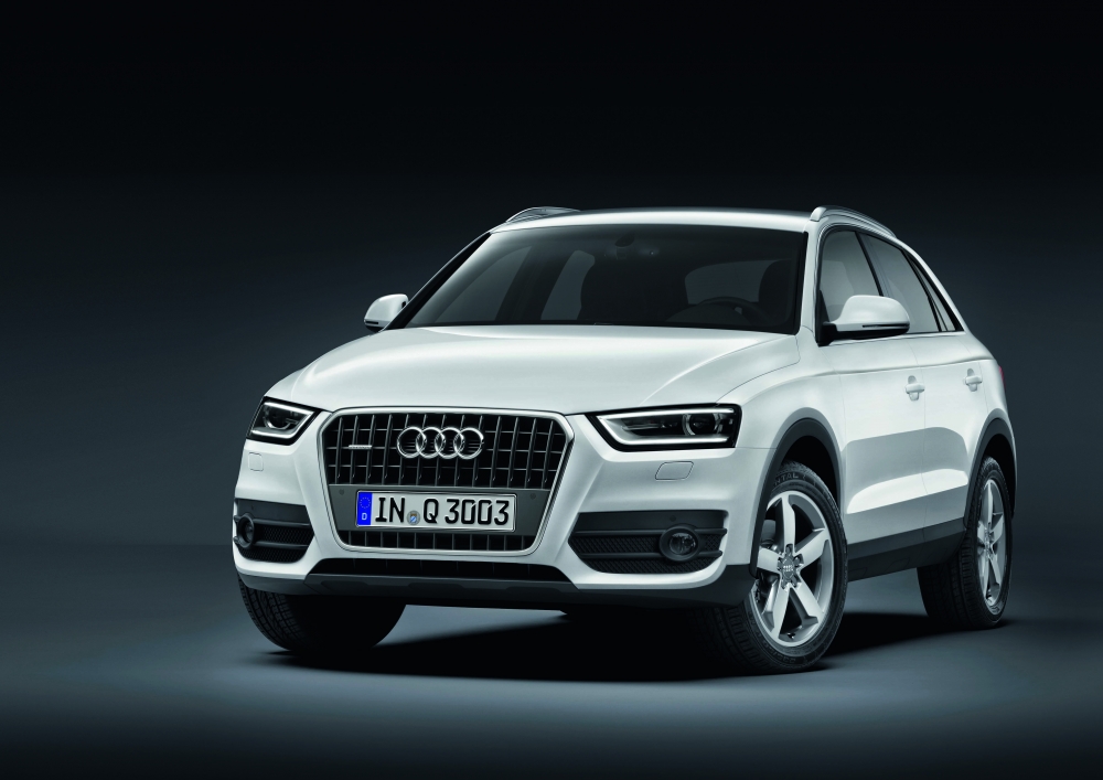 Audi Q3 od 123 500 PLN