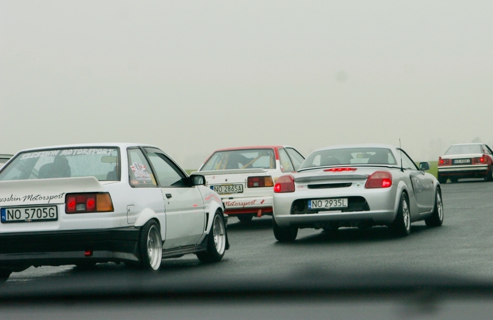Sportowe Toyoty w Ułężu