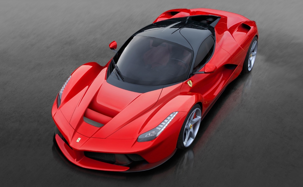 LaFerrari z rynku wtórnego