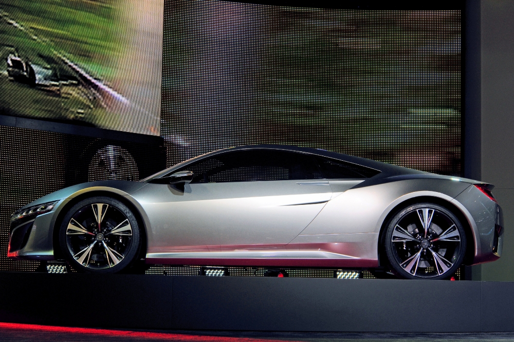 Honda NSX w cenie Porsche 911