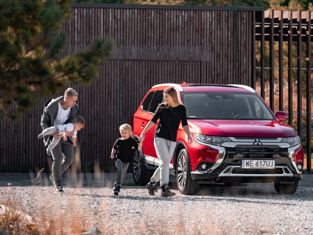 Mitsubishi partnerem programu Karta Dużej Rodziny