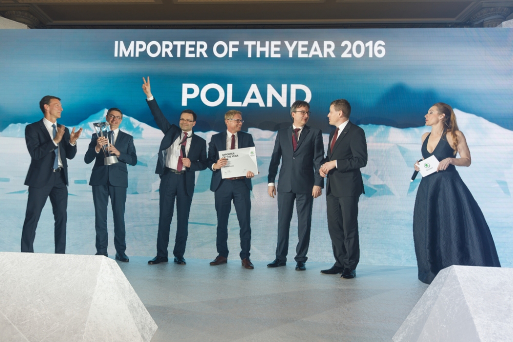 Importer of the Year dla Skoda Polska