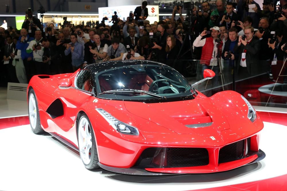LaFerrari, czyli następca Enzo