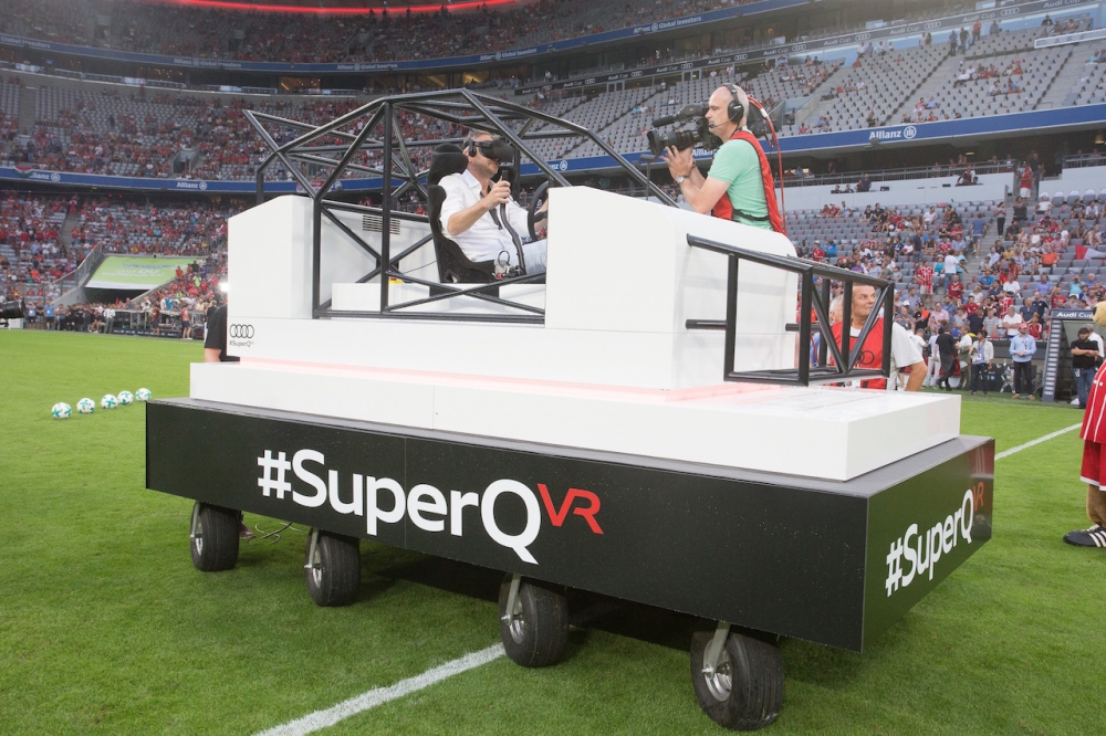 Festiwal goli pierwszego dnia rozgrywek Audi Cup
