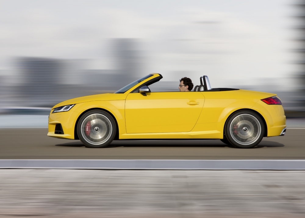 Audi TT Roadster - debiut rynkowy w Polsce