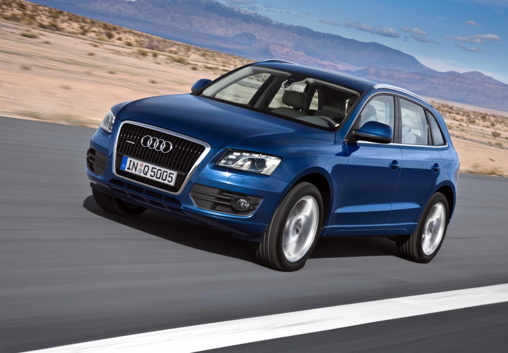 Powstanie hybrydowe Audi Q5