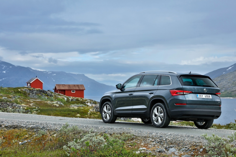 Skoda KODIAQ najlepszym samochodem flotowym w katgorii SUV 