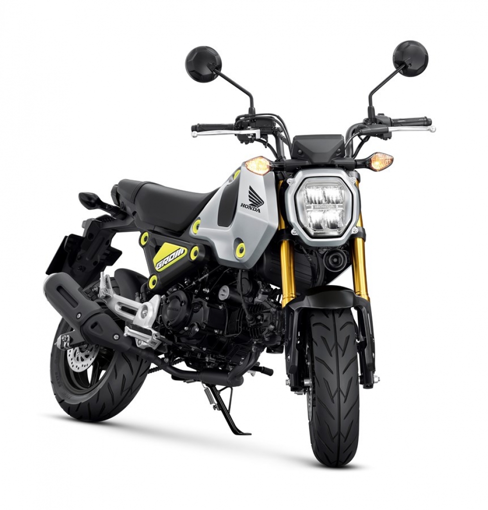 Nowy MSX125 Grom. Jak wygląda teraz popularny na całym świecie funky-bike Hondy?