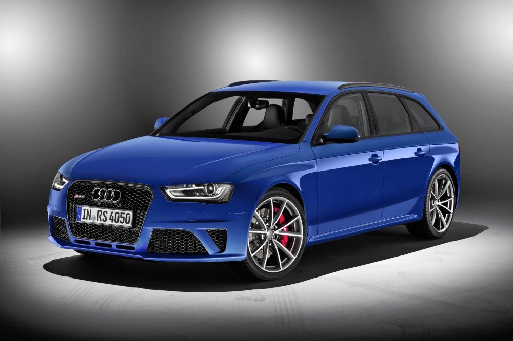 Audi RS 4 Avant Nogaro selection - nowoczesny klasyk