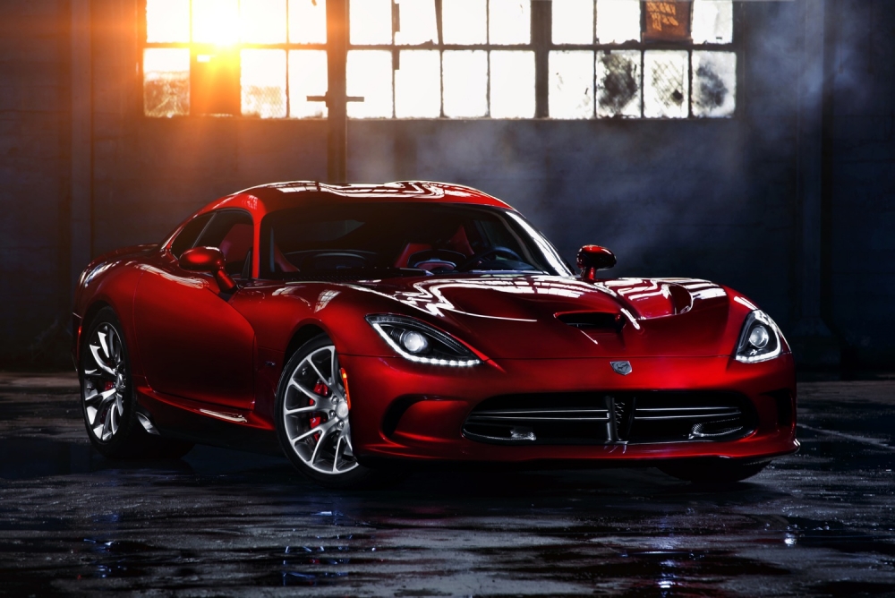SRT Viper 2013 w garażu Jay’a Leno