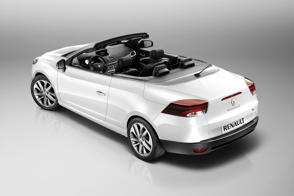 Nowe Renault Megane Coupe-Cabriolet - pierwsze oficjalne zdjęcia