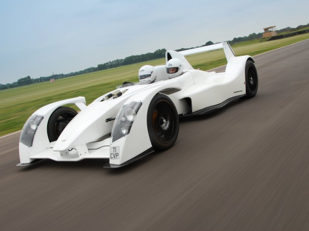 Caparo T1 Evolution z silnikiem o mocy 700 KM