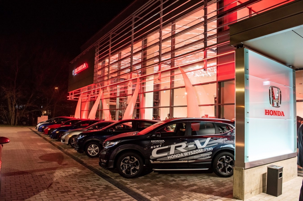 Nowa Honda CR-V już w sprzedaży!