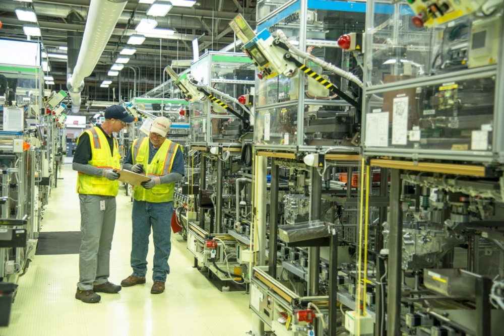 Toyota rozpocznie produkcję napędu hybrydowego w USA