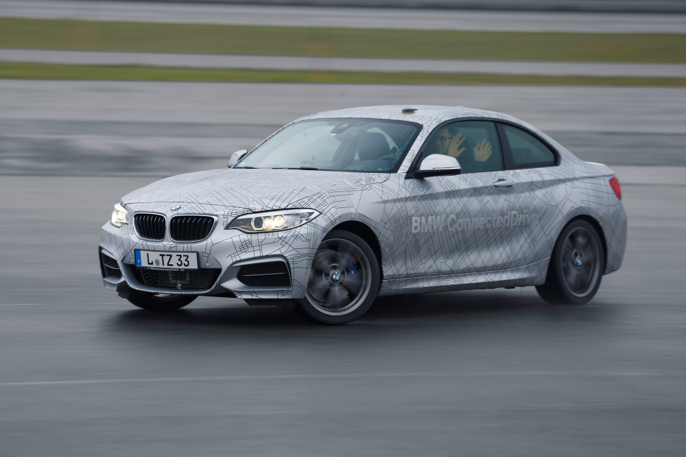 BMW na Consumer Electronics Show w Las Vegas