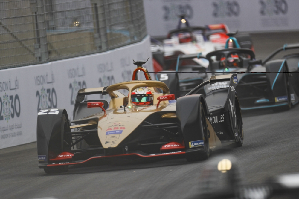 Zespół DS TECHEETAH liderem po pierwszej rundzie Mistrzostw Świata ABB FIA Formuły E
