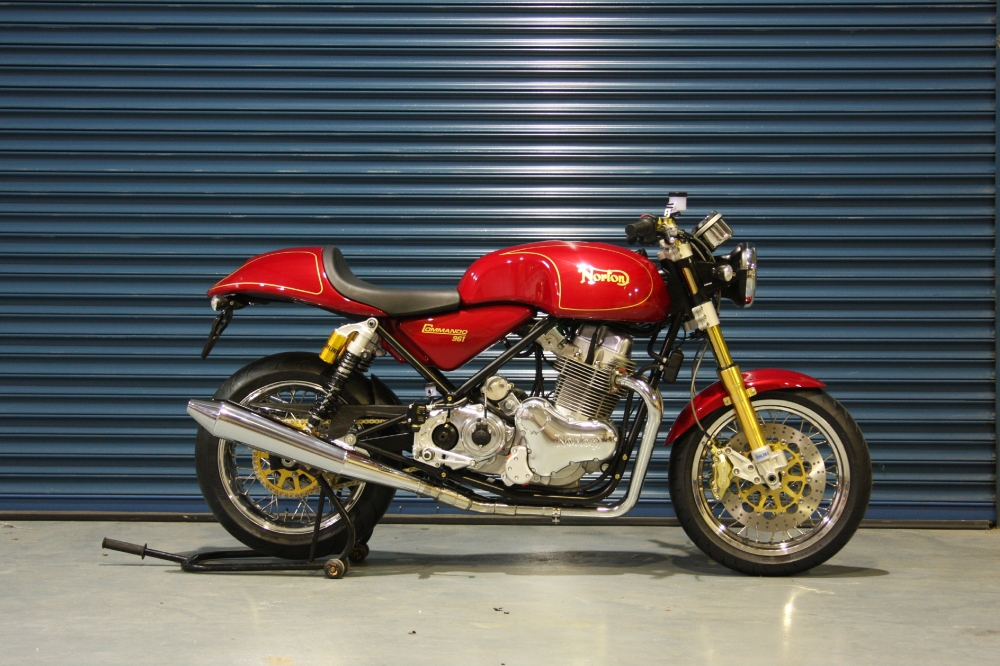 Norton myśli o MotoGP
