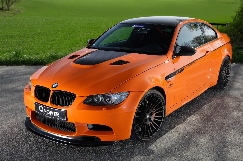 G-Power M3 Tornado RS - więcej mocy