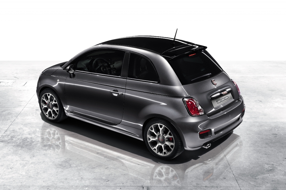 Fiat 500S w Europie