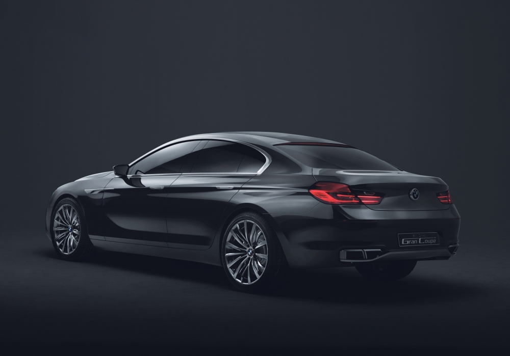 BMW Gran Coupe potwierdzone 