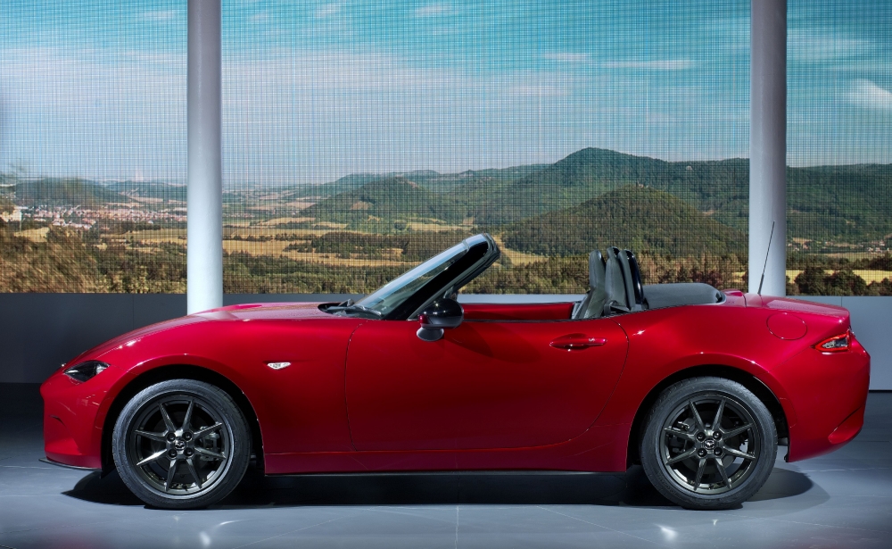 Nowa Mazda MX-5 oficjalnie