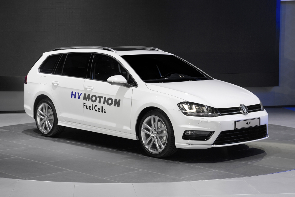Golf Variant HyMotion z ogniwem wodorowym