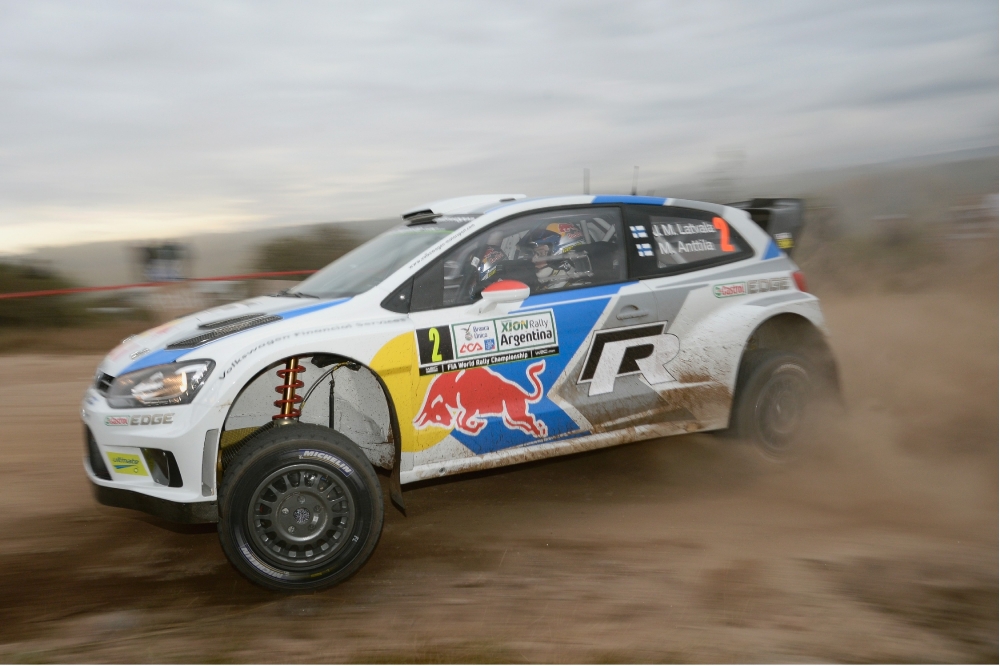 Trzy Volkswageny na czele klasyfikacji generalnej WRC