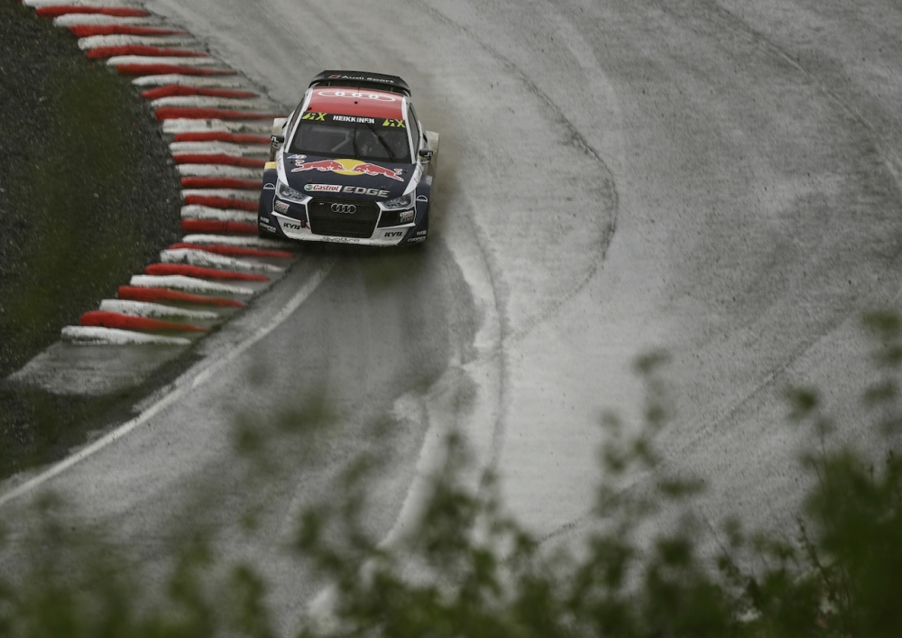 Audi i team EKS: punkty zamiast podium