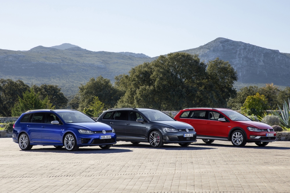 Golf Variant w wersjach Alltrack, GTD i R już w sprzedaży 