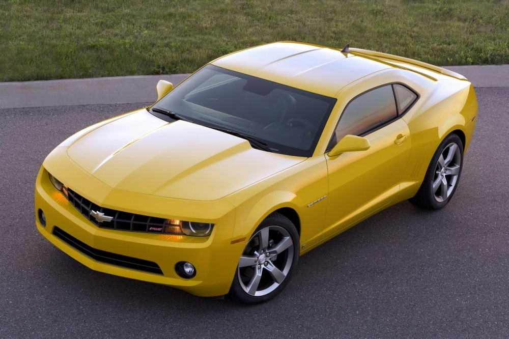 Camaro lepsze od Mustanga 