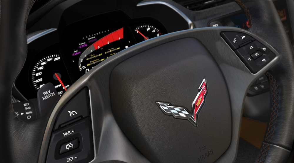 Za dużo informacji? Nie dla Corvette Stingray
