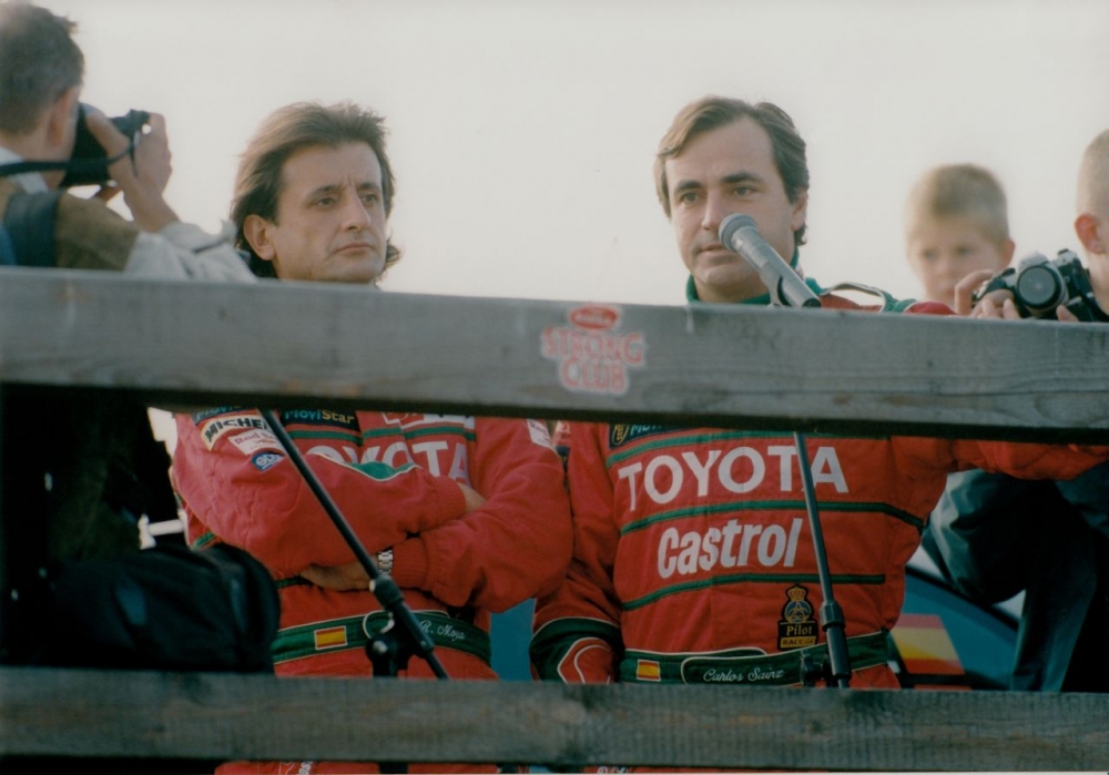 Czy Carlos Sainz powróci do Toyoty?
