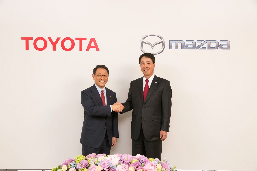 Toyota i Mazda łączą siły