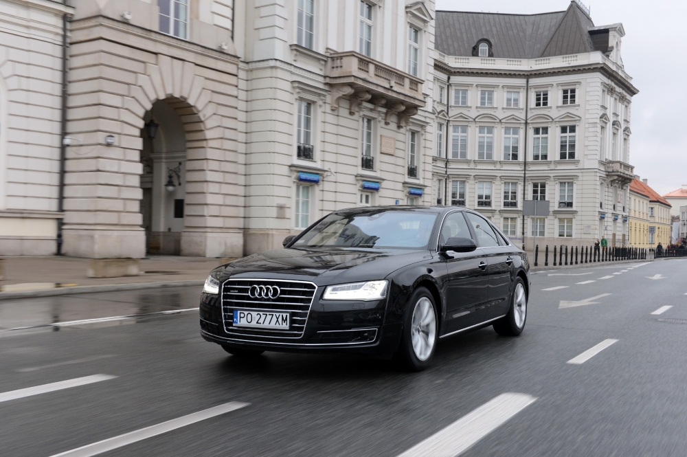 Nowe Audi A8 - bardziej niezależne