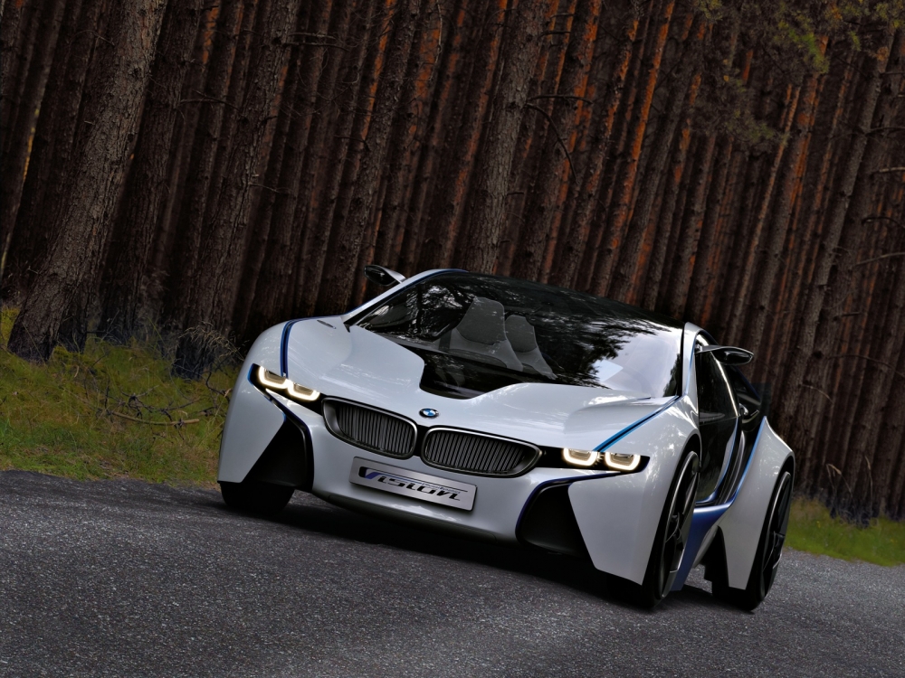 BMW Vision EfficientDynamics na planie Mission Impossible 4