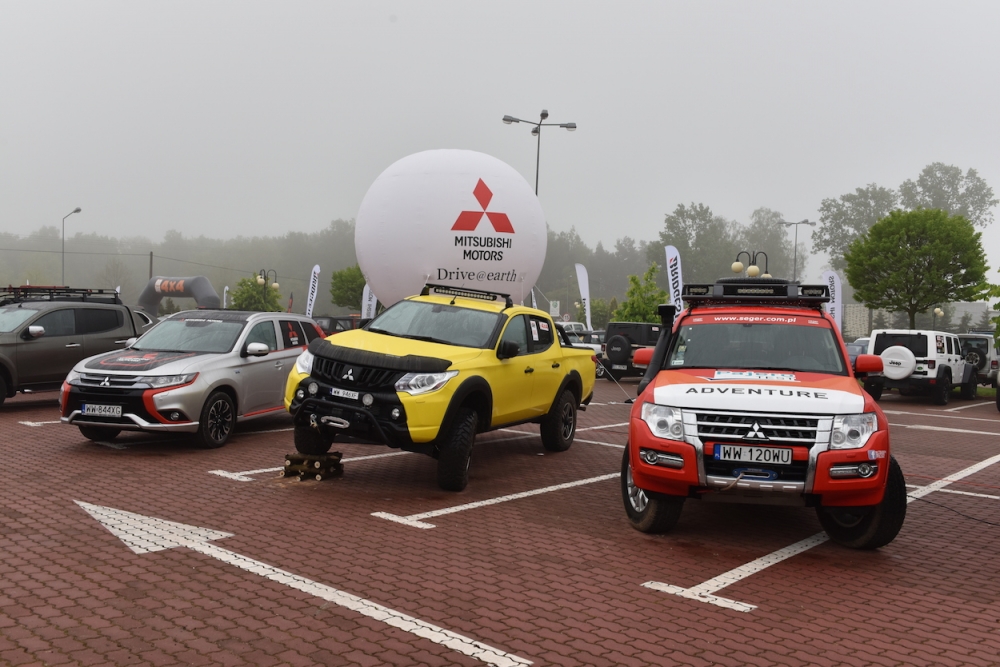 Mitsubishi Motors po raz trzeci w cyklu Family Adventure