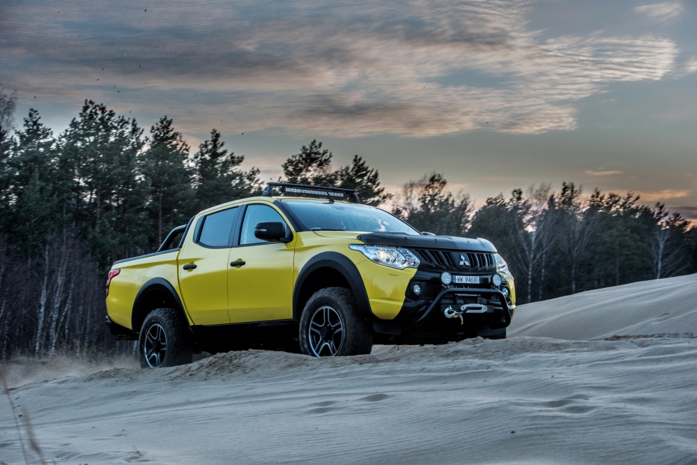 Mitsubishi na pikniku z kulturą japońską