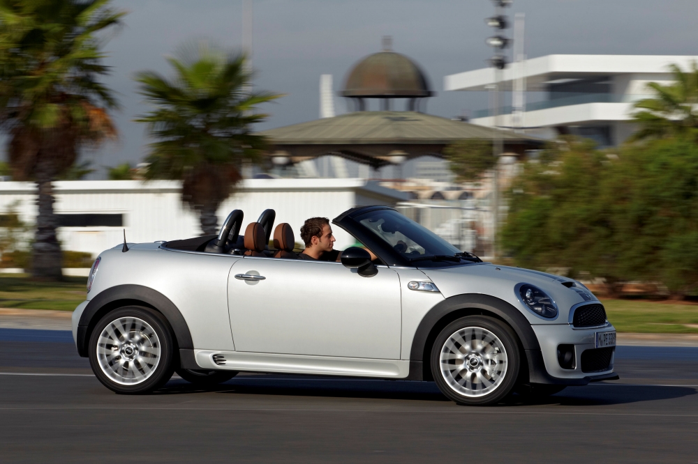 Polska premiera MINI Roadster