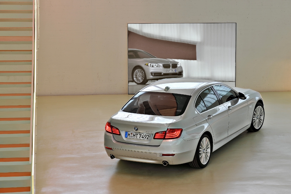 Biznesmeni wolą BMW serii 5