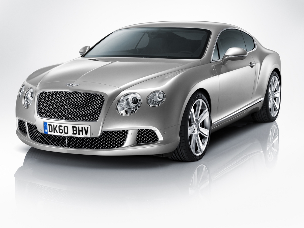 Bentley Continental GT - czas na zmiany