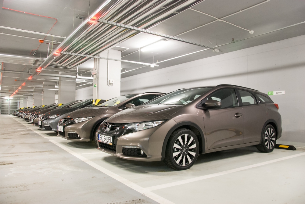 Honda Civic Tourer - polska premiera