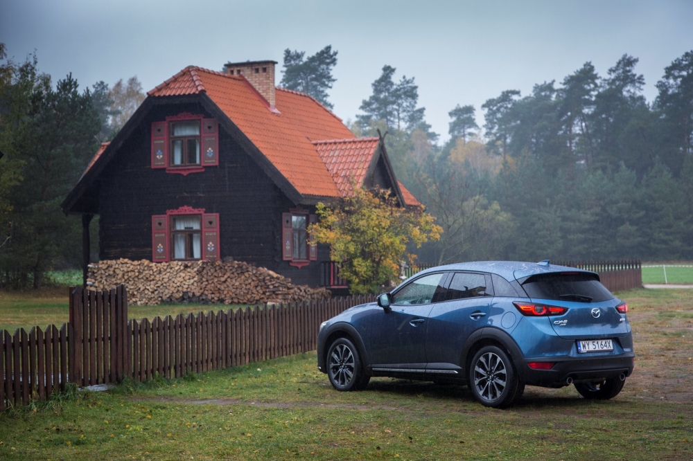 Mazda zachęca do majówkowych podróży w duchu slow 
