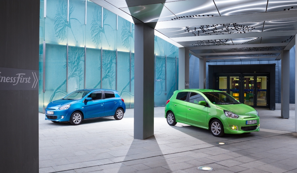 Nagroda Auto Environment 2013 dla Mitsubishi Space Star