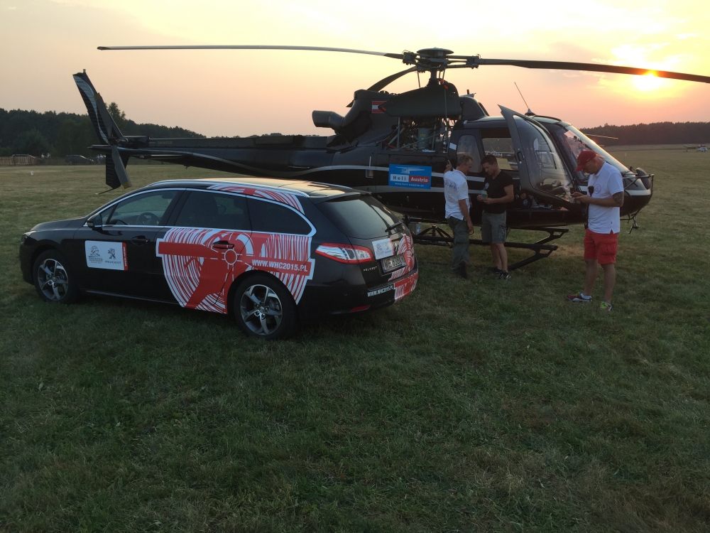 Peugeot partnerem 15. Śmigłowcowych Mistrzostw Świata FAI