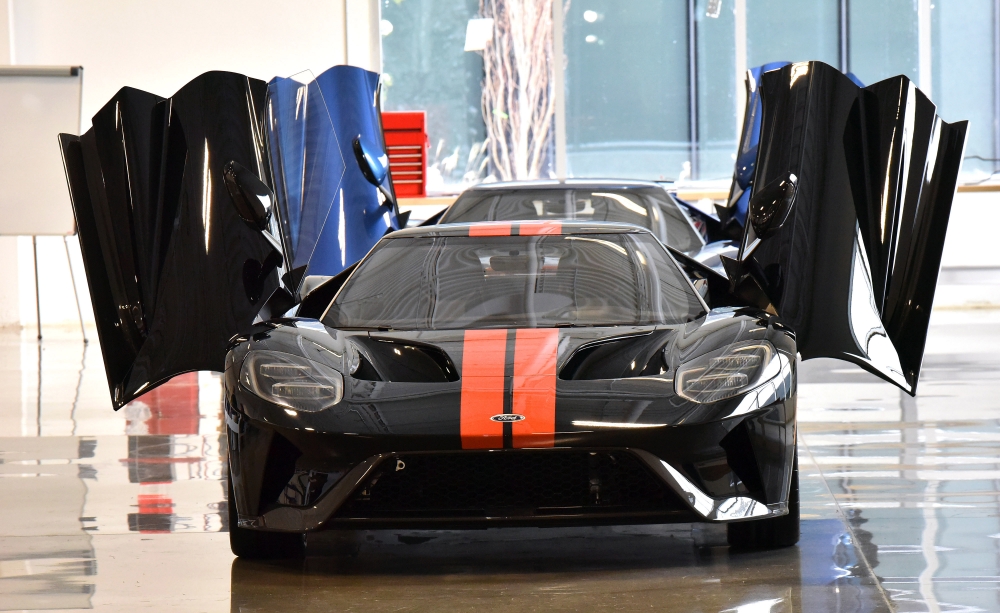 Ford GT: rozpoczęcie produkcji