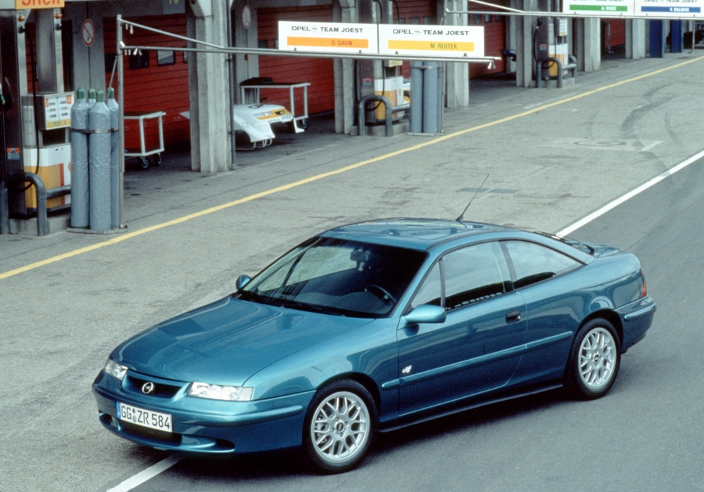 Opel Calibra: 25 lat kultowego coupe