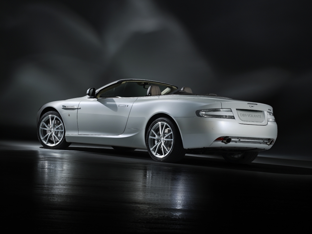 Aston Martin DB9 - trzy nowe wersje specjalne