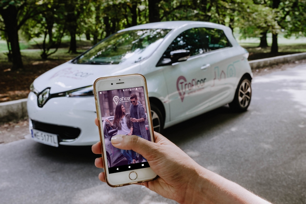 Elektryczne Renault ZOE będzie służyło warszawiakom!