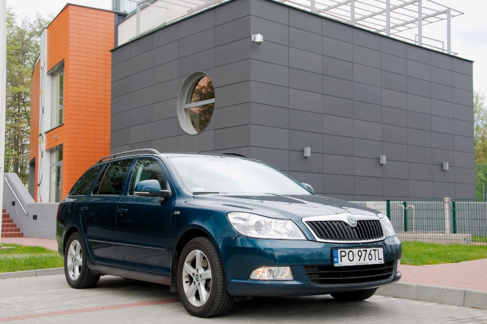 Zza kierownicy - Skoda Octavia 2,0 TDI CR