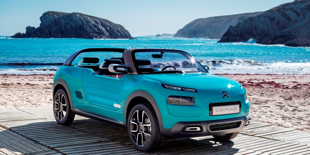 Koncepcyjny Citroen Cactus M: free your mind!